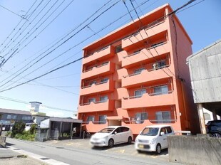 大西マンションの物件外観写真